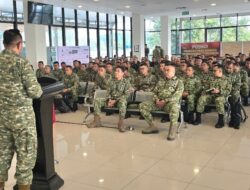 Tak Hanya Padamkan Api, TNI Perkuat Penanganan Karhutla Melalui Penyuluhan