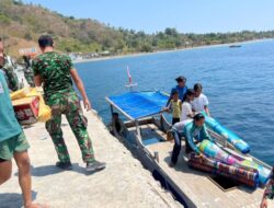 Hari Kedelapan Belas Penanganan Gempa NTT, TNI Kirim 1.054,603 Ton Bantuan