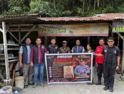 Cegah Api Sebelum Membesar, Sat Reskrim Polres Simalungun Gandeng Manggala Agni Sisir Kawasan Rawan Karhutla