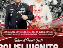 Polres Simalungun Sampaikan Ucapan Selamat HUT ke-78 Polwan, Kapolres: Jadikan Momentum Perkuat Pelayanan Humanis