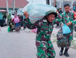 Aksi Cepat TNI Respons Meningkatnya Aktivitas Gunung Sinabung
