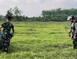 Tim Alpha TNI Siaga Tangani Karhutla di Sejumlah Wilayah Indonesia