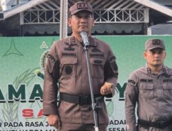 USUNG TEMA “MENGEMBALIKAN KEPERCAYAAN PUBLIK MELALUI PENEGAKAN HUKUM BERINTEGRITAS, ADIL, DAN HUMANIS”, KEJARI SIMALUNGUN PERINGATI HUT KEJAKSAAN RI KE-81