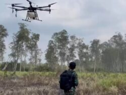 Cegah Karhutla Sejak Dini, TNI Intensifkan Patroli Udara di Taman Nasional Way Kambas