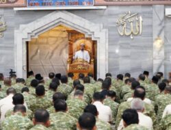 Mabes TNI Gelar Peringatan Maulid Nabi Muhammad SAW 1448 H