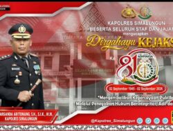 Pringati HUT ke-81, Kapolres Simalungun Ajak Perkuat Sinergi Polri-Kejaksaan Wujudkan Penegakan Hukum Berkeadilan