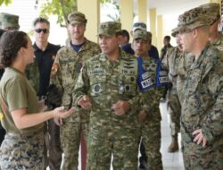 Encap SGS 2026 Buktikan Komitmen Tni Bersama Negara Bangun Fasilitas Pendidikan Untuk Masyarakat Di Martapura