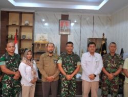 Perkuat Sinergi dan Kolaborasi, Danrem 031/WB Ajak Kepala Balai TNTN Jaga Kawasan dari Ancaman Karhutla
