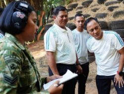 Irjen TNI Berikan Briefing kepada Pati Mabes TNI Bahas Berbagai Isu Terkini