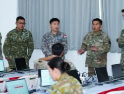 STAFF TNI DAN MILITER NEGARA MITRA SIMULASIKAN OPERASI GABUNGAN DALAM SUPER GARUDA SHIELD 2026