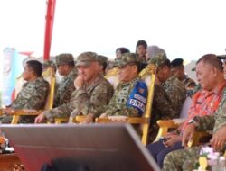 Aksi Airborne Lima Negara Warnai Latgabma SGS 2026