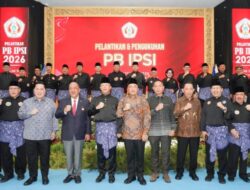 Panglima TNI Hadiri Pelantikan Pengurus IPSI Masa Bakti 2026–2030
