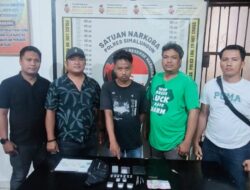 Satres Narkoba Polres Simalungun Amankan Angga, Sabu 15,65 Gram Disita dari Talun Saragih