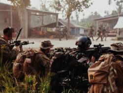 SOF TNI Dan Negara Sahabat Gelar Strike And Raid Operation
