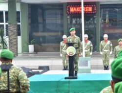 Peringatan Haornas ke-43, Korem 031/WB Teguhkan Komitmen Membangun Generasi Sehat dan Berkarakter