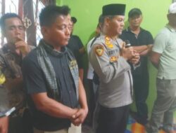 Tak Hanya Jaga Kamtibmas, Kapolsek Silou Kahean Melayat Warga dan Ajak Keluarga Cegah Judi Online serta Narkoba