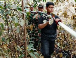 Karhutla Belum Sepenuhnya Padam, Kodam XIX/Tuanku Tambusai Perkuat Penanganan di Bengkalis dan Meranti