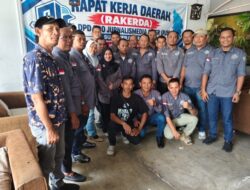 RAKERDA DPD Sumut,”Pjs Berjalan Sukses dan Pertegas Jurnalis Kompeten Berikut Siapkan Sejumlah Program.”