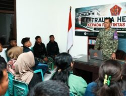 Puspsi TNI Berikan Trauma Healing bagi Relawan TNI dan Persit Penyintas Gempa NTT