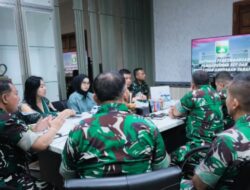 Kasdam Pimpin Rapat Soft Loan, Kodam XIX/Tuanku Tambusai Matangkan Pembangunan RST