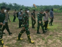 Kodam XIX/Tuanku Tambusai Bergerak Cepat, Pangdam Cek Langsung Penanganan Karhutla di Inhu