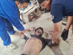 Tim INAFIS dan Polsek Bandar Huluan Profesional Tangani Temuan Mayat di Marihat Bandar