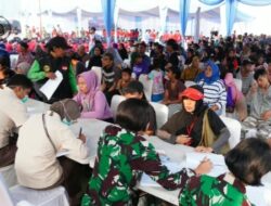 Kapuskes TNI Buka Bakti Sosial Kesehatan HUT Ke-81 TNI, Layani Masyarakat Serentak dan Tersebar Diseluruh Indonesia