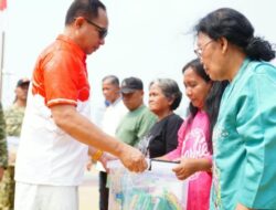 Panglima TNI Pantau Bakti Kesehatan TNI Serentak Diseluruh Indonesia