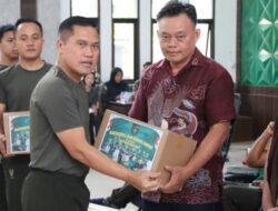 Bakti Sosial Kesehatan Kodam XIX/Tuanku Tambusai Hadirkan Donor Darah dan Pengobatan Gratis untuk Masyarakat