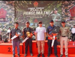 Panglima TNI Resmi Tutup Lomba Tembak Piala Panglima TNI 2026