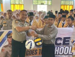 Polres Batu Bara Gelar Police Go To School Serentak di 19 Sekolah
