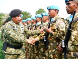 Satgas BGC TNI Konga 39-H MONUSCO Siap Melaksanakan Misi PBB Di Kongo