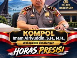 Wakapolres Imam Alriyuddin Pimpin Komitmen Bersama, Seluruh Personel Siap Melaksanakan “Commander Wish” Kapolres Simalungun