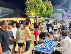 Razia Gabungan di Lapas Labuhan Ruku, Petugas Amankan Sejumlah Benda Terlarang