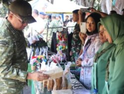 Panglima TNI Hadiri Bazar Bersama Rakyat di Yogyakarta