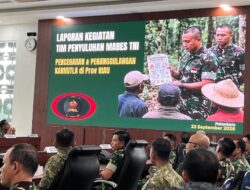Pelepasan 91 Tim Penyuluh Karhutla, Pangdam XIX/Tuanku Tambusai Tekankan Edukasi dan Pencegahan