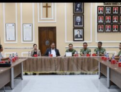 Pangdam XIX/Tuanku Tambusai Pimpin Anjangsana HUT ke-81 TNI, Perkuat Harmoni Lintas Agama dan Adat di Riau