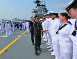 Panglima TNI Resmikan KRI SRIWIJAYA-100, Perkuat Pertahanan Maritim