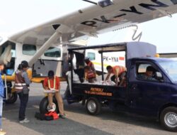 Lanud Sjamsudin Noor Dukung Operasi Modifikasi Cuaca, Perkuat Upaya Penanganan Karhutla Kalimantan