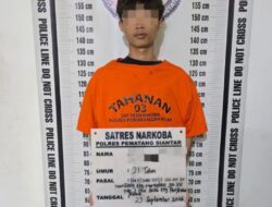Polres Pematangsiantar Ungkap Kasus Ekstasi,Tiga Pemuda Diamankan.