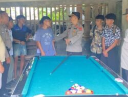 Operasi Kasih Sayang, Polsek Tanah Jawa Amankan 10 Pelajar Bolos