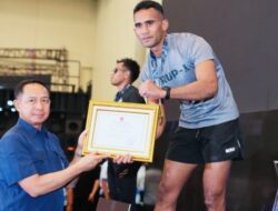 Panglima TNI Kunjungi Kompetisi Primarox 2026 Piala Panglima TNI di BSD