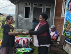 Tokoh Adat Perempuan Nduga Dorong Masyarakat Wujudkan Ketahanan Pangan Mandiri