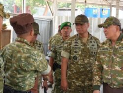 Wapang TNI Tinjau Kesiapan Yonif TP di Sumedang dan Majalengka