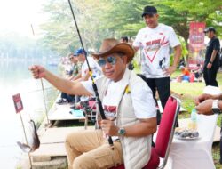 Mancing Bareng Panglima TNI, Strike Nusantara Semarakkan HUT ke 81 TNI