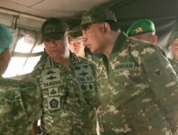 Yonif TP Hadir, Pertahanan dan Pembangunan Berjalan Bersama