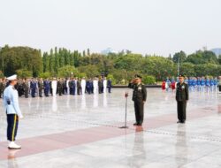 Wakil Panglima TNI Pimpin Ziarah Nasional HUT Ke-81 TNI, Teladani Semangat Juang Para Pahlawan