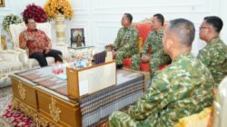 Anjangsana Orjen TNI ke Laksamana TNI (Purn) Yudo Margono: Pesan Inovasi dan Tanggung Jawab Komandan di Tengah Keterbatasan