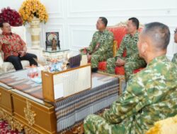 Anjangsana Orjen TNI ke Laksamana TNI (Purn) Yudo Margono: Pesan Inovasi dan Tanggung Jawab Komandan di Tengah Keterbatasan