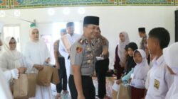 Peringati Hari Kesatuan Gerak Bhayangkari, Kapolres Simalungun Gelar Doa Bersama dan Santuni Anak Yatim